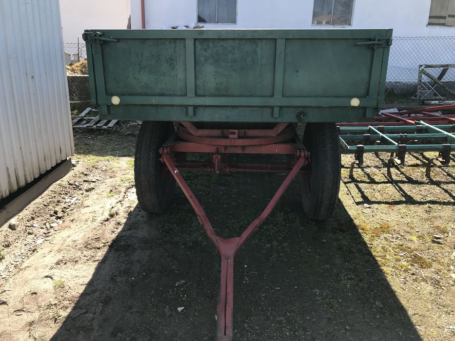 Przyczepa rolnicza