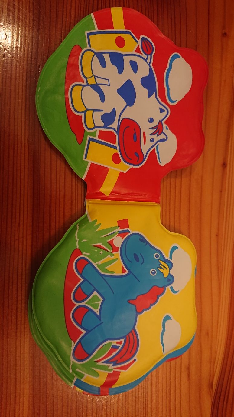 Oddam książeczkę kąpielową Baby One