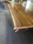 MESA RUSTICA EM MADEIRA DE ACACIA