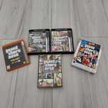 Kolekcja GTA (1,2,3, Vice City, San Andreas, GTA 4, Episode grom LC)