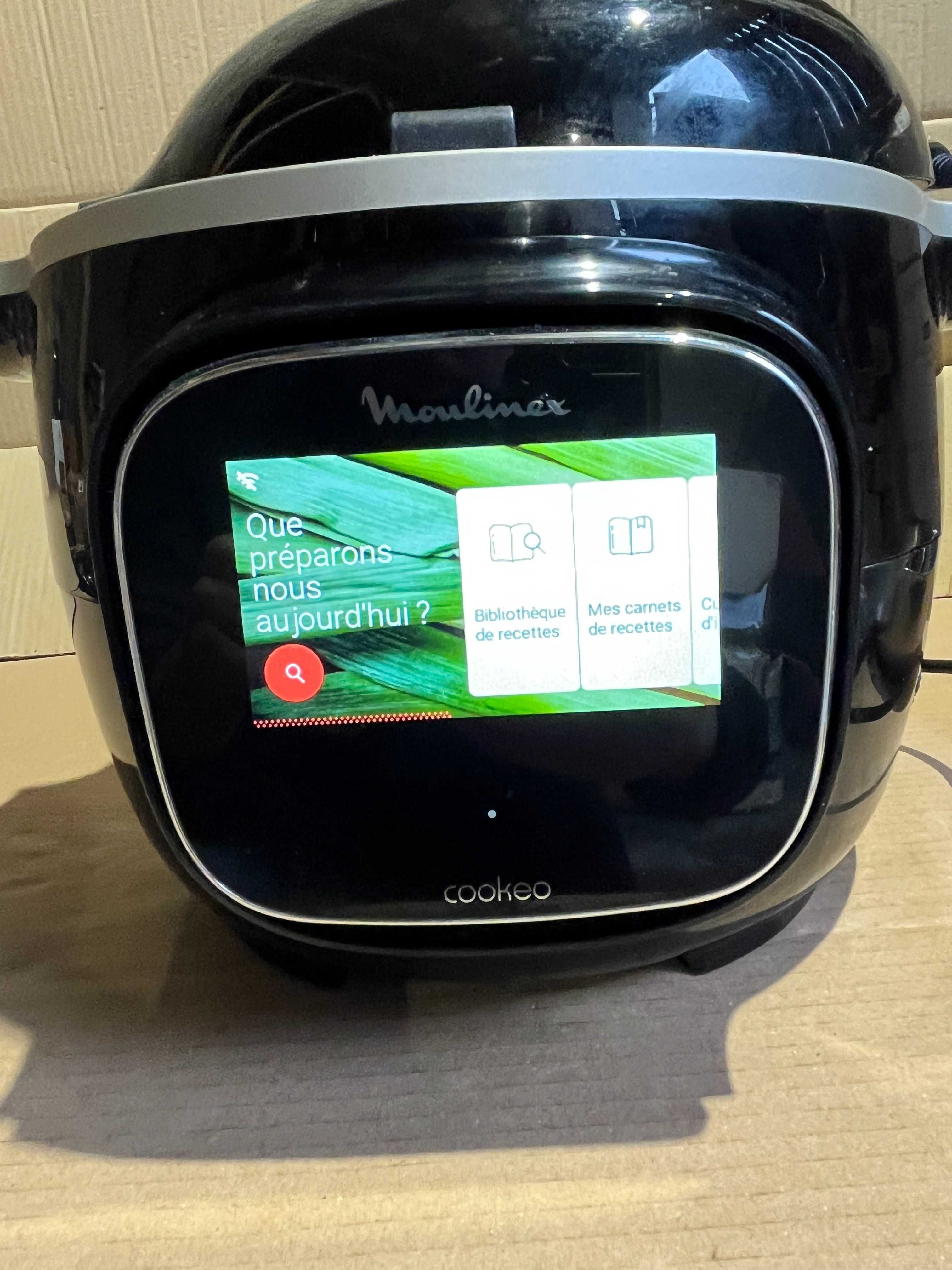 Moulinex Cookeo Touch Wi Fi CE9028 6 l 1600 W Czarny