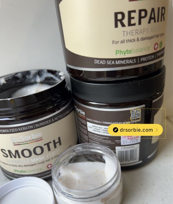 Dr. Sorbie розпив шампунь кондиціонер