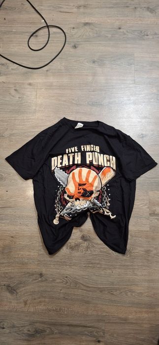 Five Finger Death Punch T-Shirt sk8 rap hip hop y2k