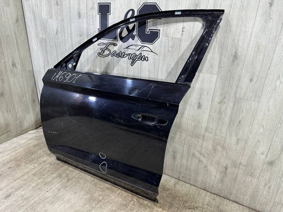 Дверь передняя левая Skoda Kodiaq ( 2017 - 2023 г. )