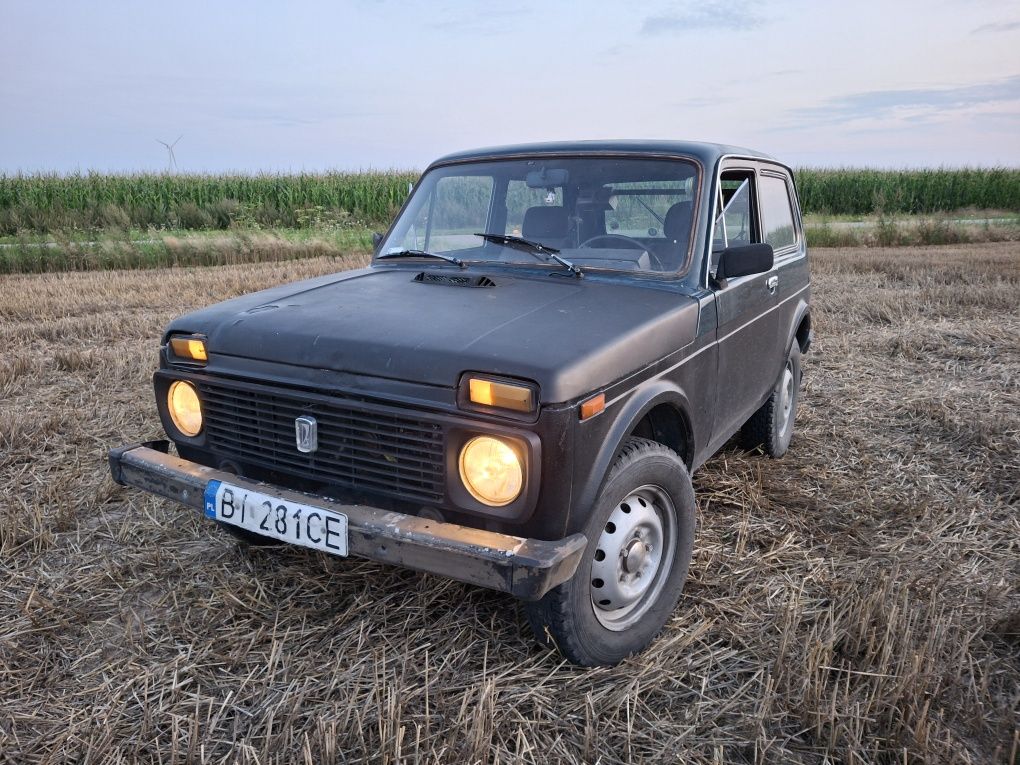 Łada Niva 1,7i 4x4 z gazem LPG