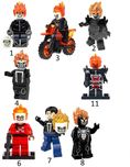 Фигурки призрачный гонщик Ghost Rider лего Lego