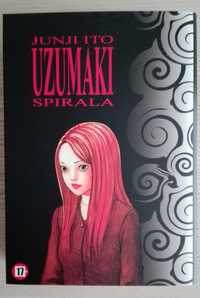 Komiks manga Junji Ito Uzumaki Spirala