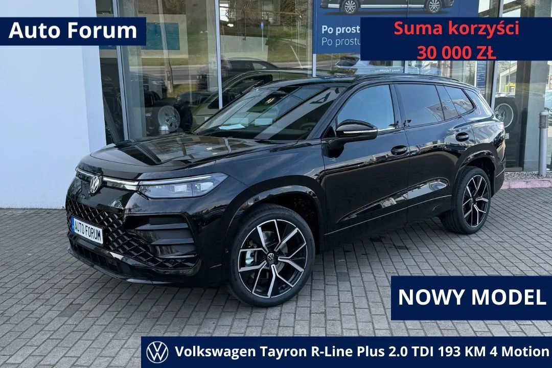 Volkswagen Tayron R-Line Plus 2.0 TDI 193KM 4 Motion DSG