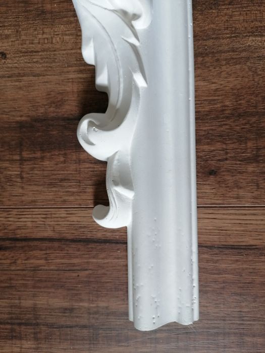 Gipsowa sztukateria, listwa ozdobna, ramka