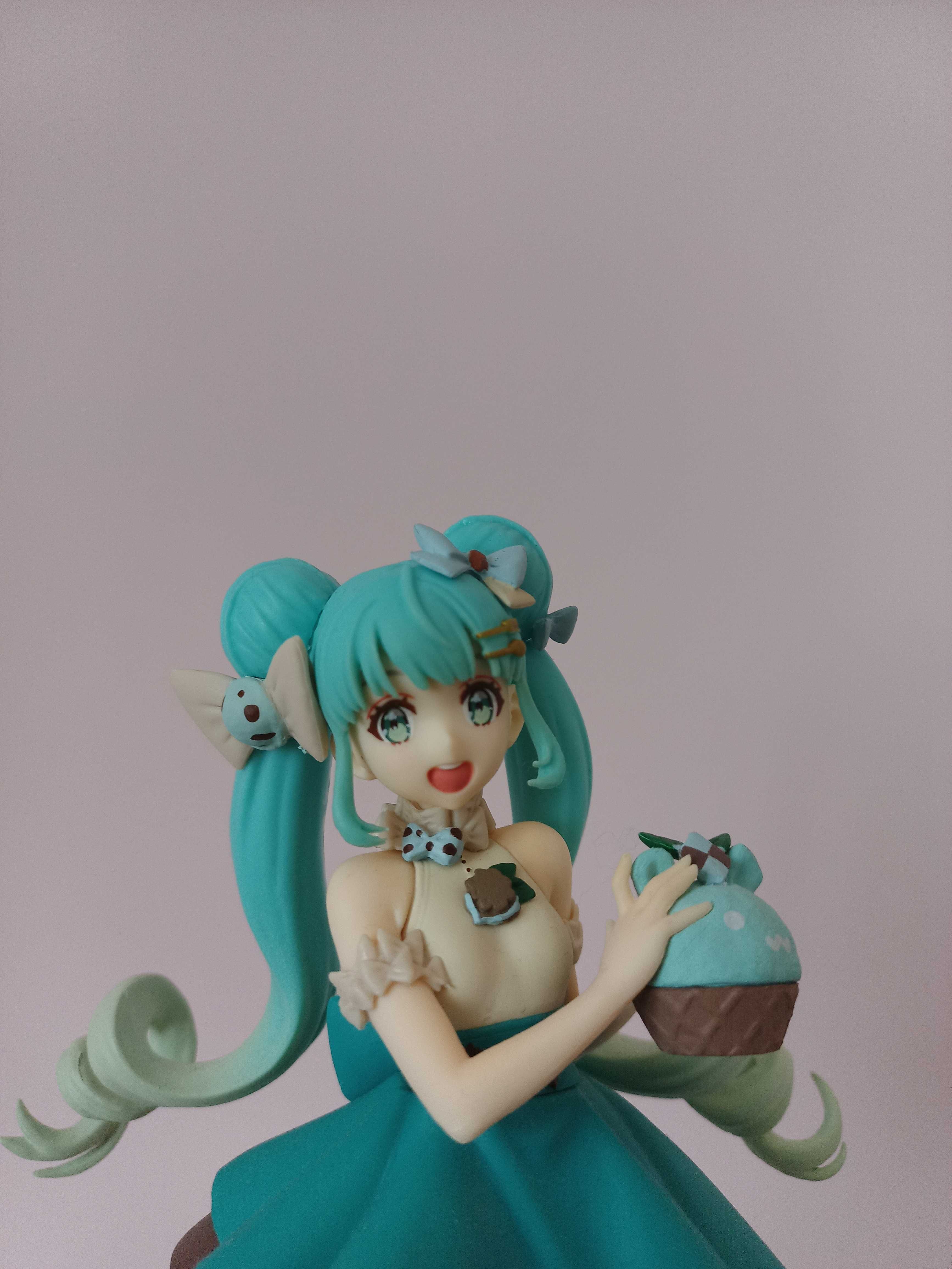Figurka Hatsune Miku SweetSweets Series - Hatsune Miku Chocolate Mint