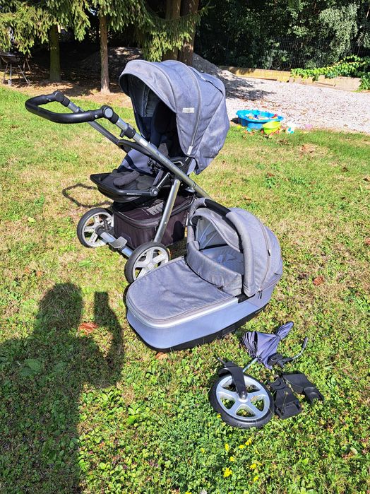 Wózek Espiro Next 2w1 (gondola + spacerówka)