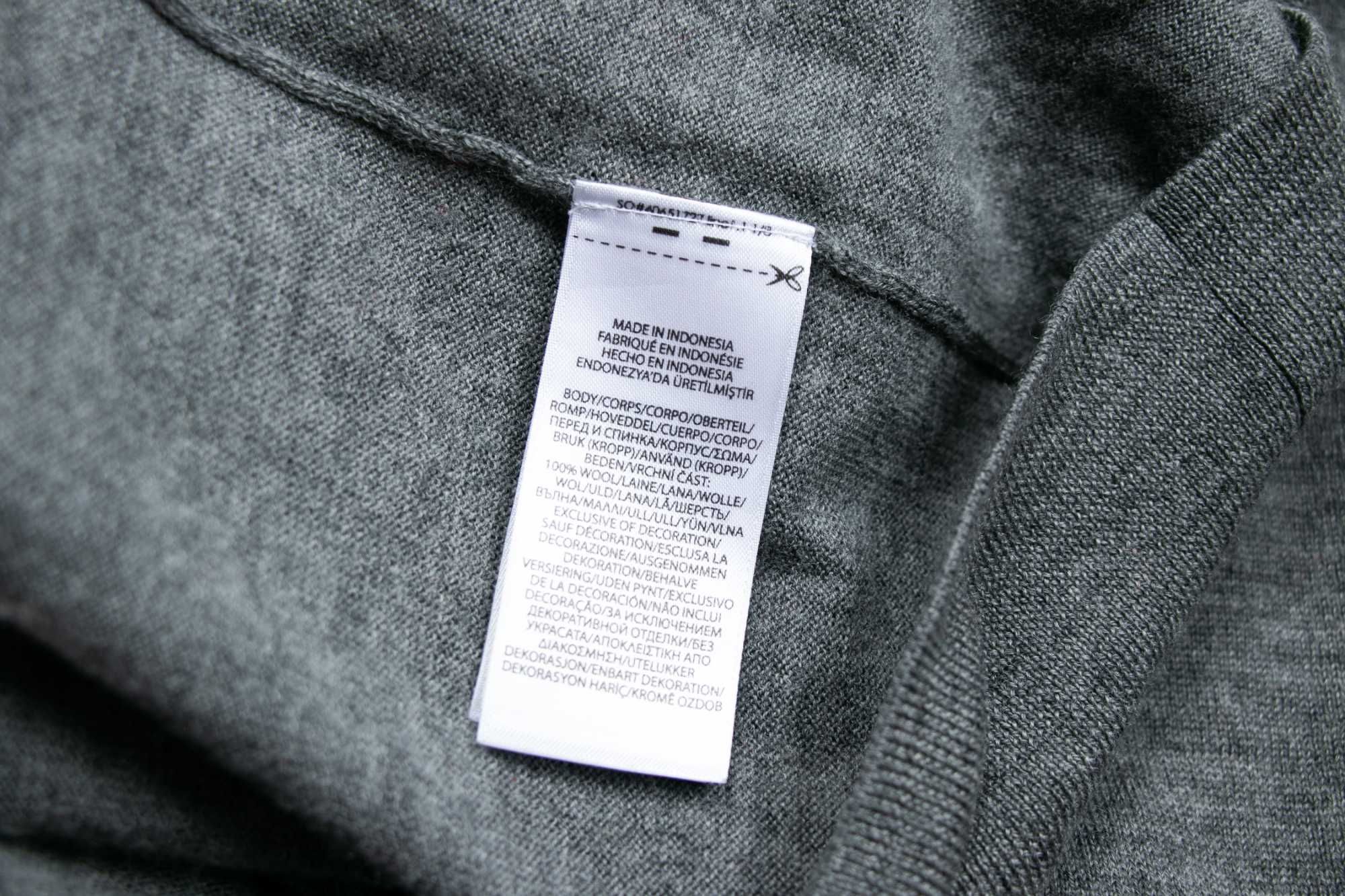 Sweter Ralph Lauren slim fit merino wool XL