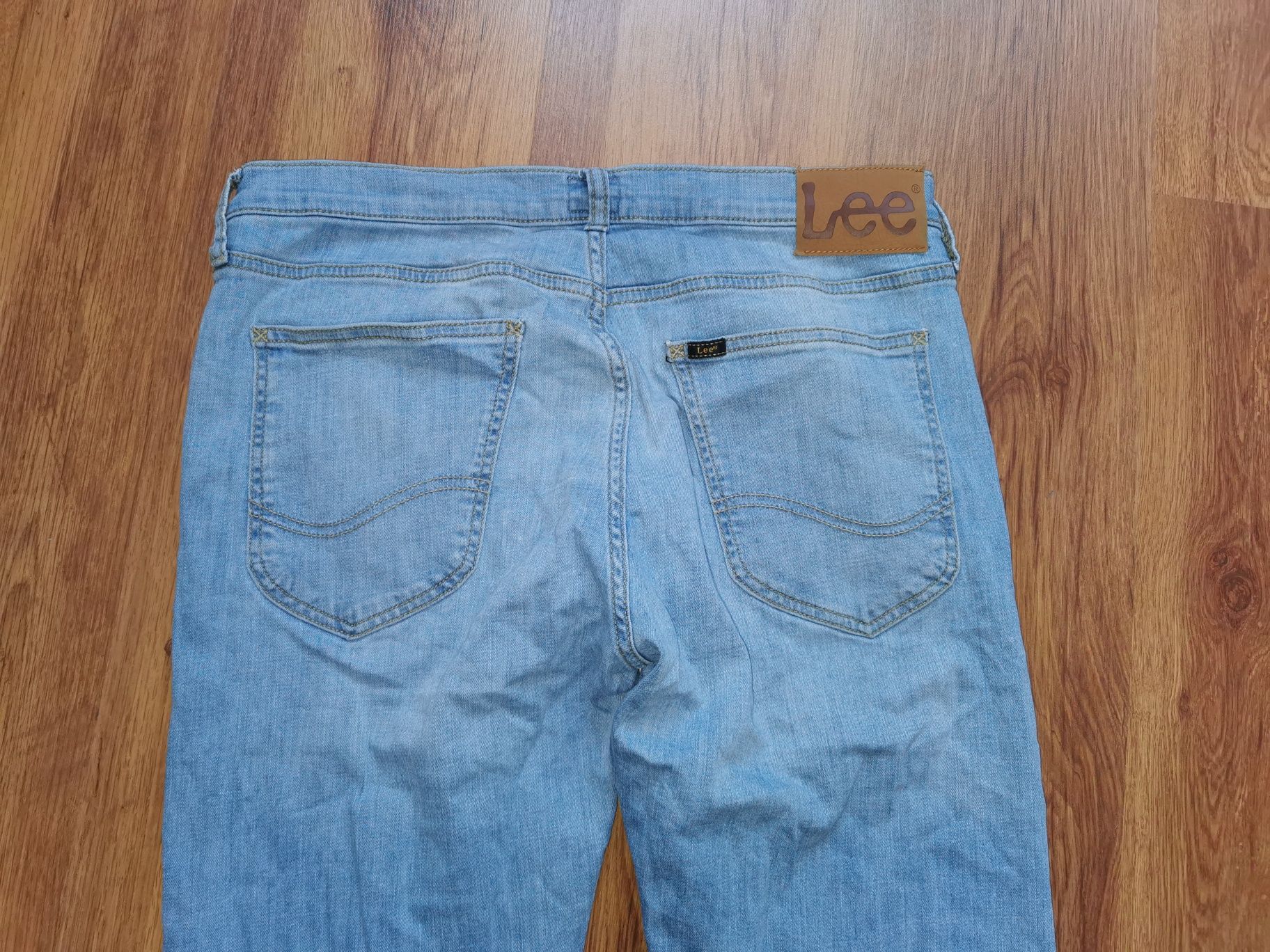 LEE LUKE W32 L34 spodnie jeansowe jeansy