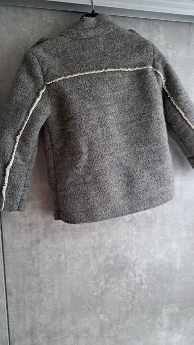 Płaszcz chłopięcy Zara