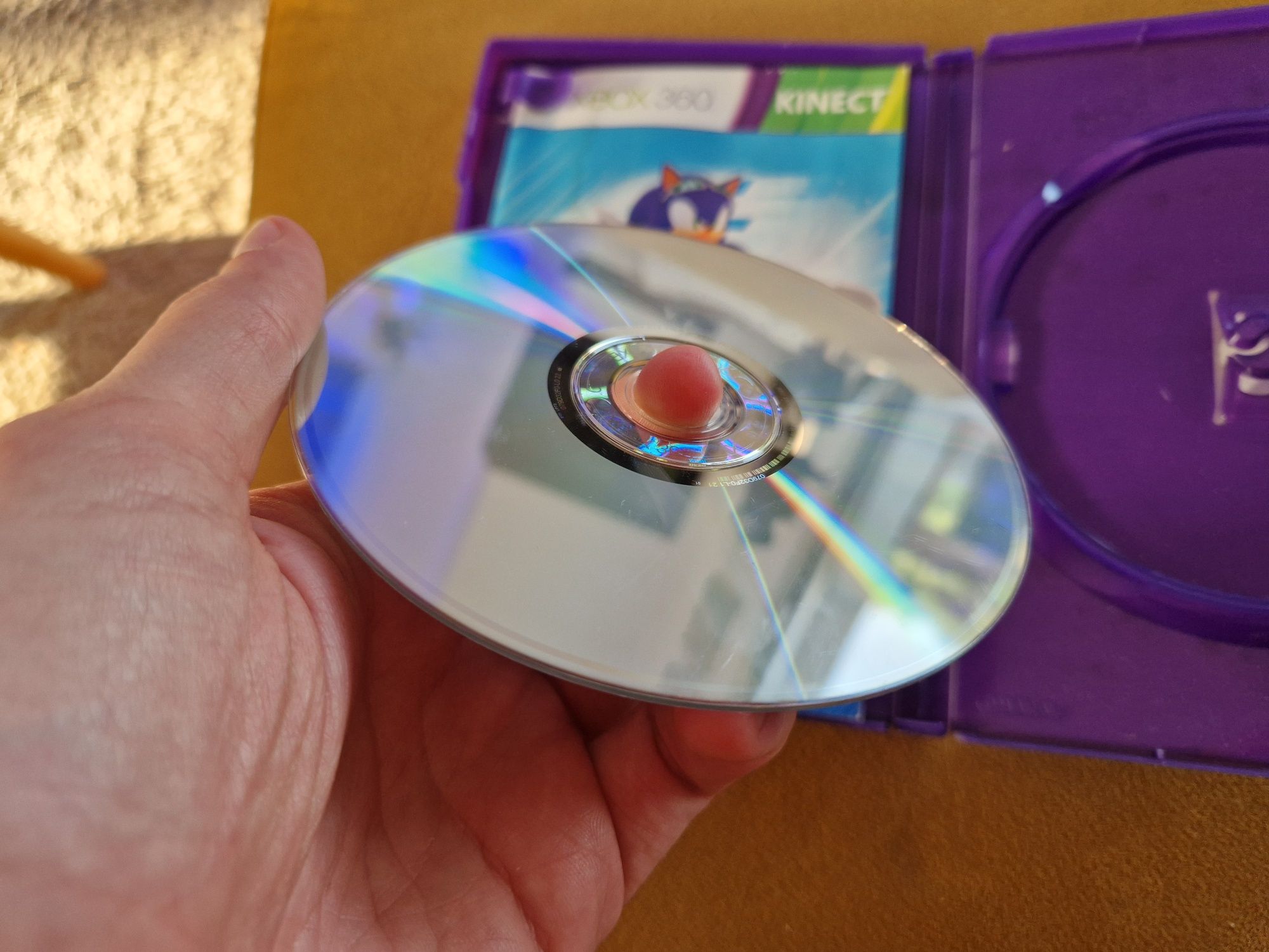 Gra Sonic Free Riders na Kinect Xbox 360