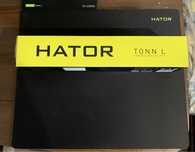Килимок для миші HATOR Tonn L (HTP-030) Black