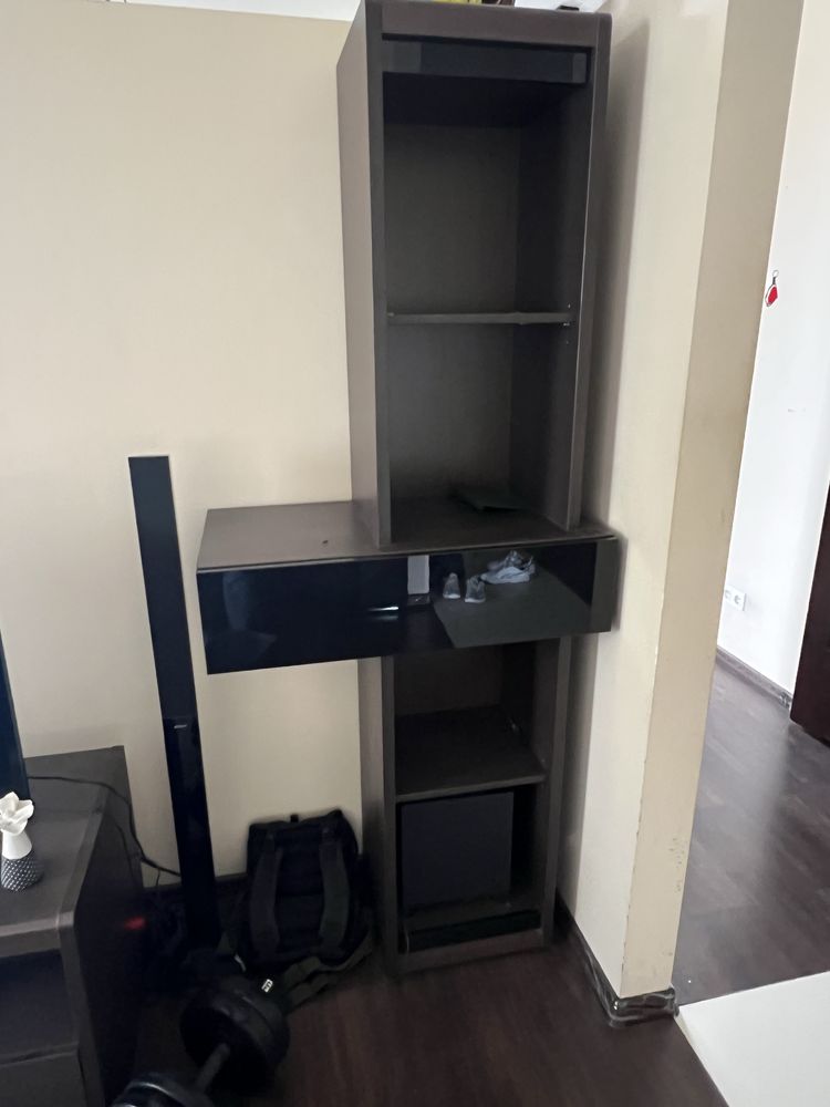 Zestaw mebli do salonu Wenge