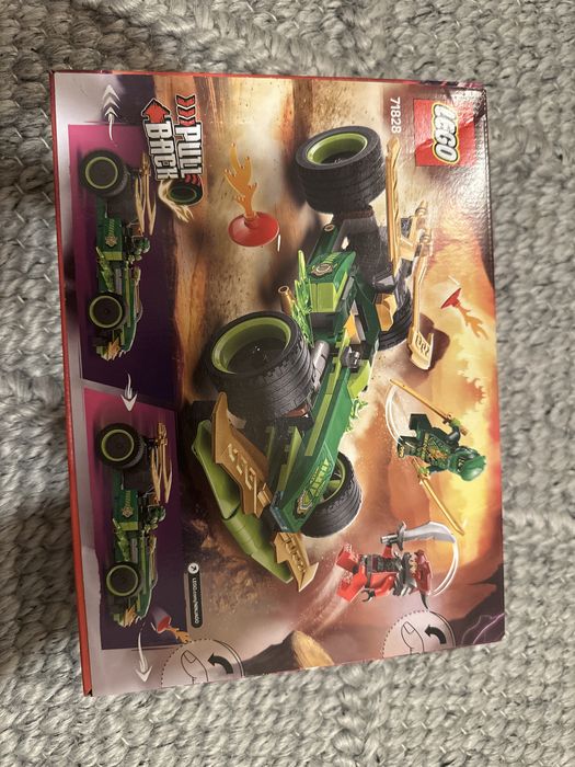 Lego Ninjago Lloyd’s Race Car, NOWE
