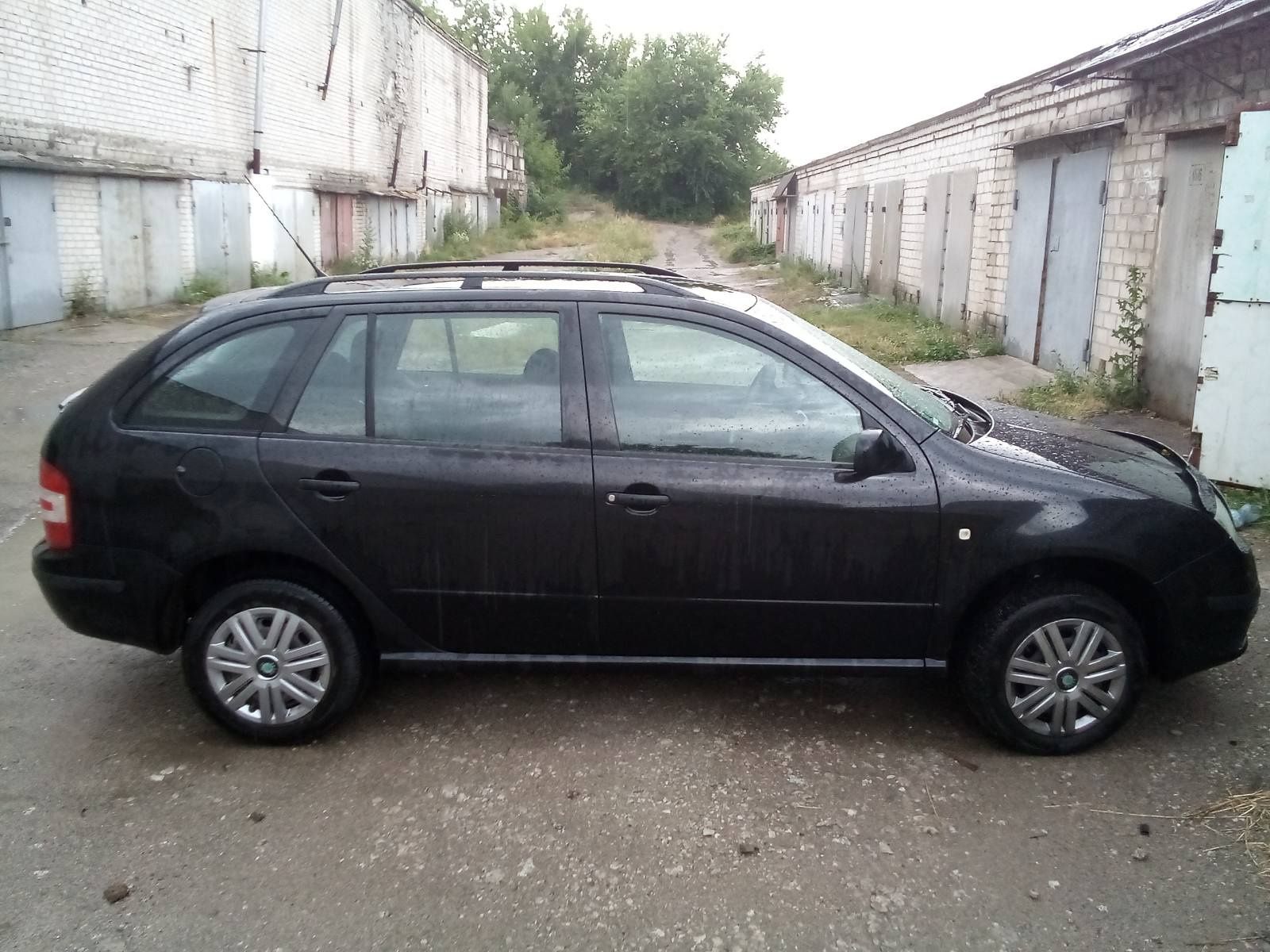 Продам машину Skoda Fabiа