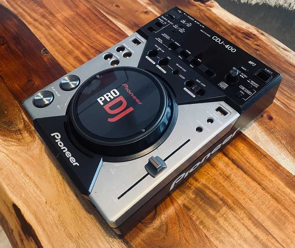 Odtwarzacz Pioneer CDJ 400