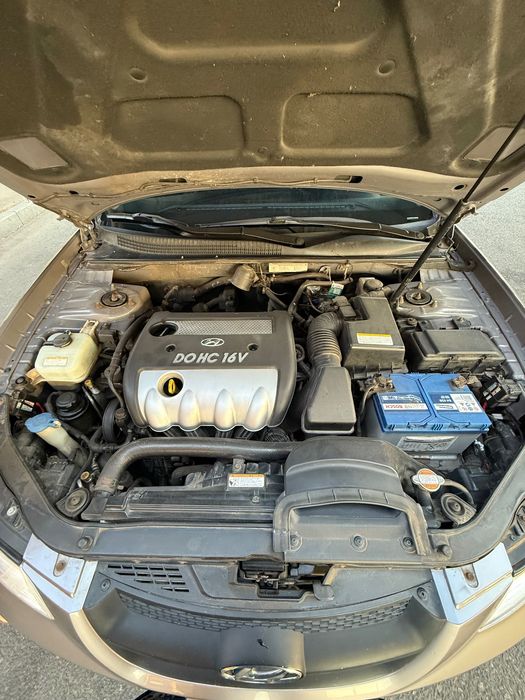 Hyundai Sonata NF 2.4 | Хюндай Соната (Официал)