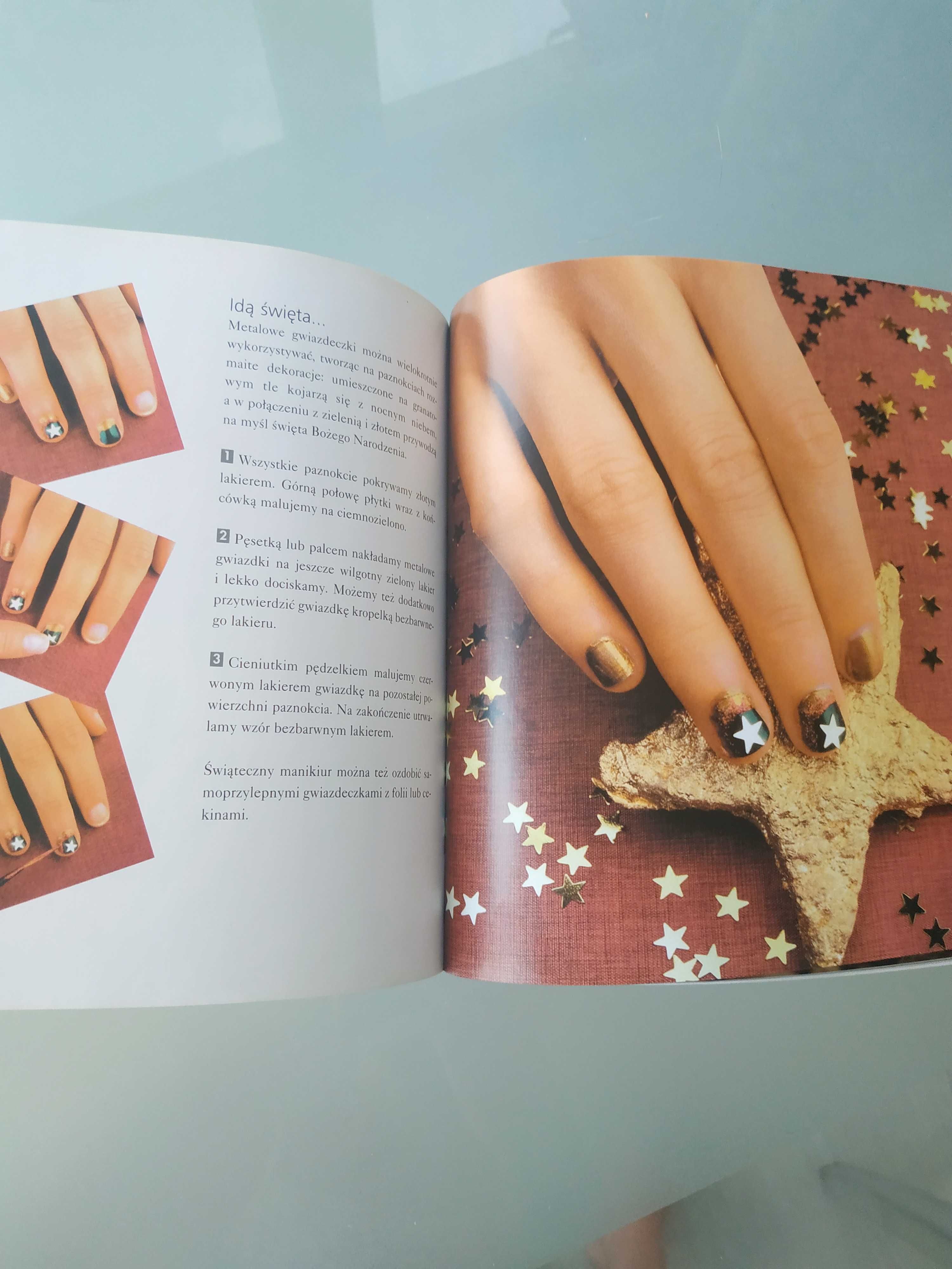 Książka "Malujemy i zdobimy paznokcie" Monika Bueckmann, nowa