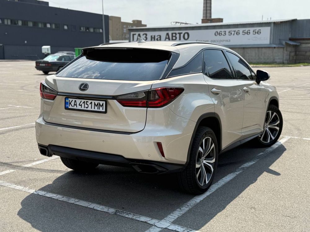LEXUS RX 350 3.5 бенз