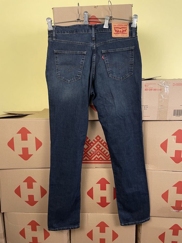 Чоловічі джинси levis 511 sim fit
