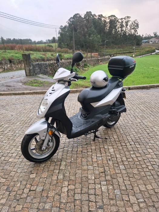 Scoter 50 sym orbit impecável
