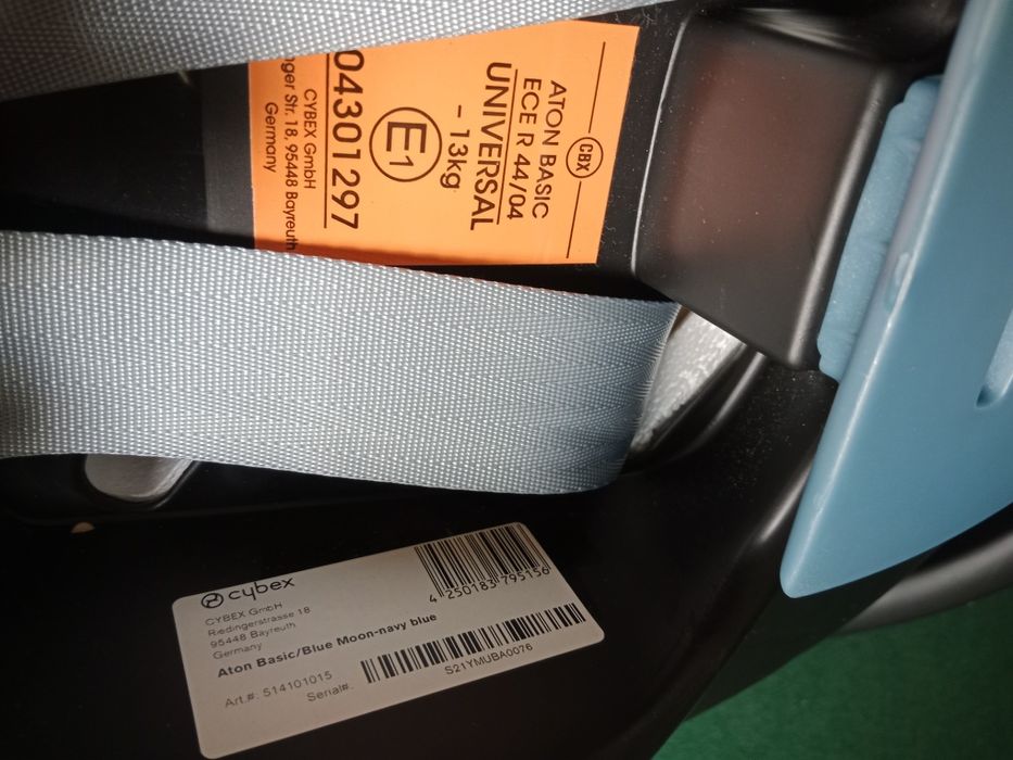 Fotelik CYBEX Atom Basic 0-13kg