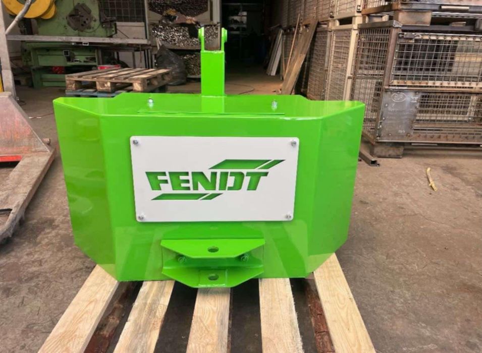 Balast na TUZ przód/tył  od 200 do 1500kg Obciążnik z LOGO ciągnika
