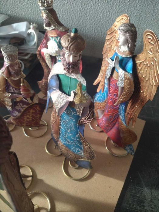 Presépio em Chapa Pintada