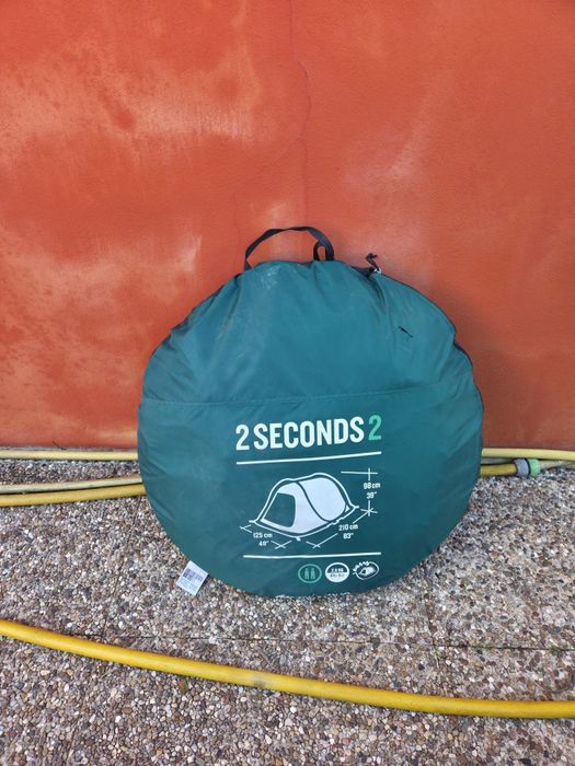 Tenda quechua 2 seconda