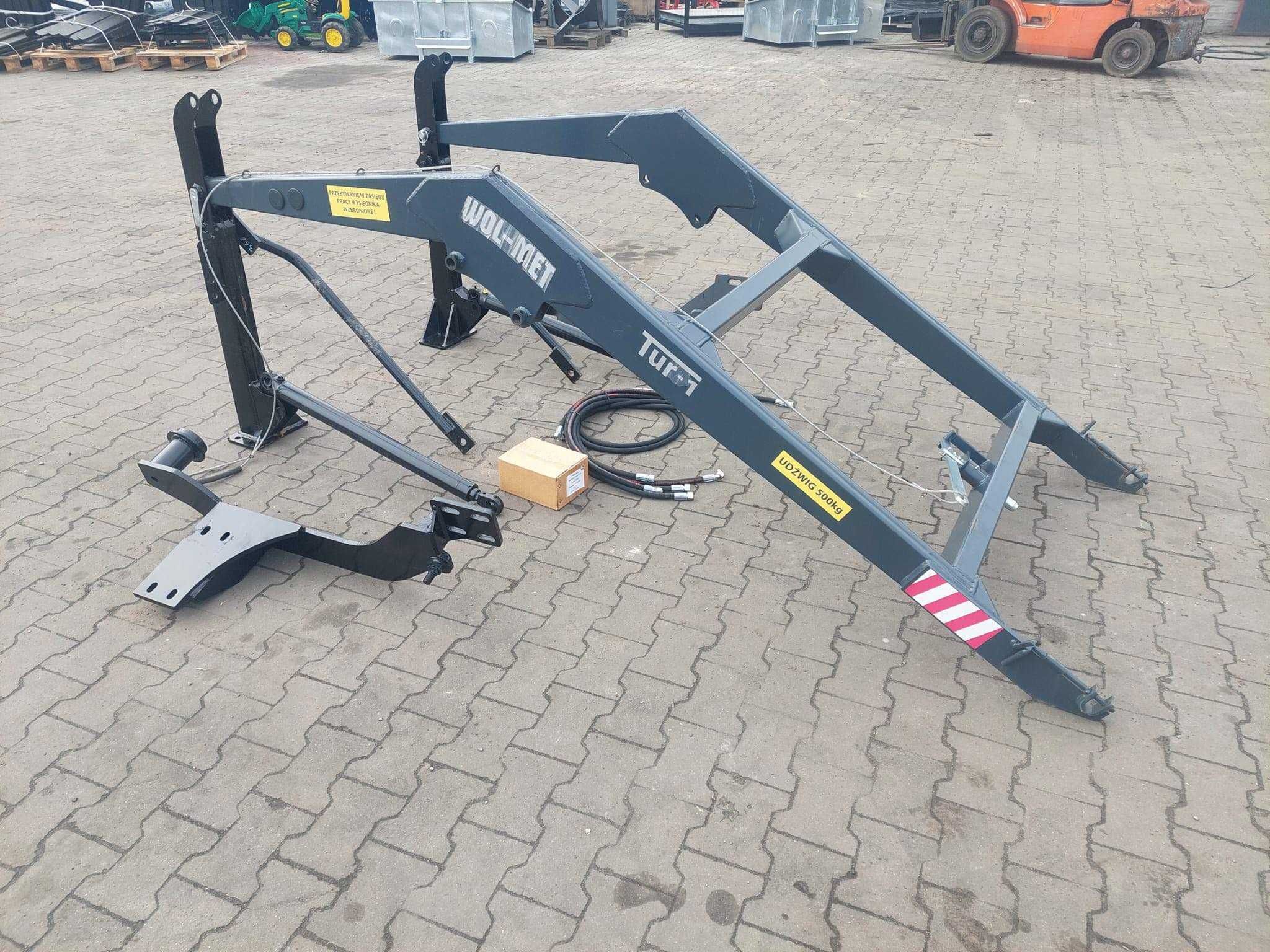 Ładowacz czołowy TUR-1 C330 C360 MF na linkę WOL-MET