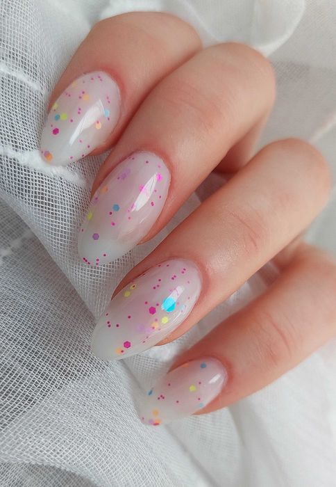 Manicure, Oczyszczanie wodorowe 6w1.