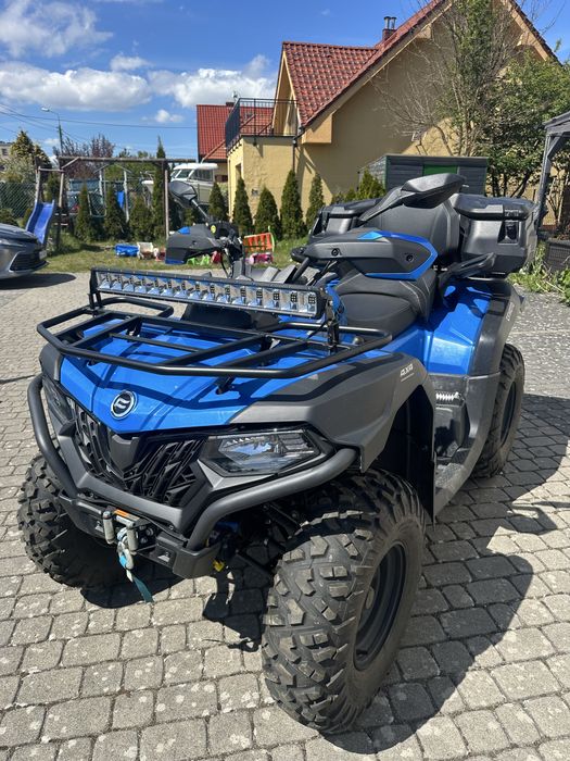 Quad CFMOTO 650 Pierwszy właściciel