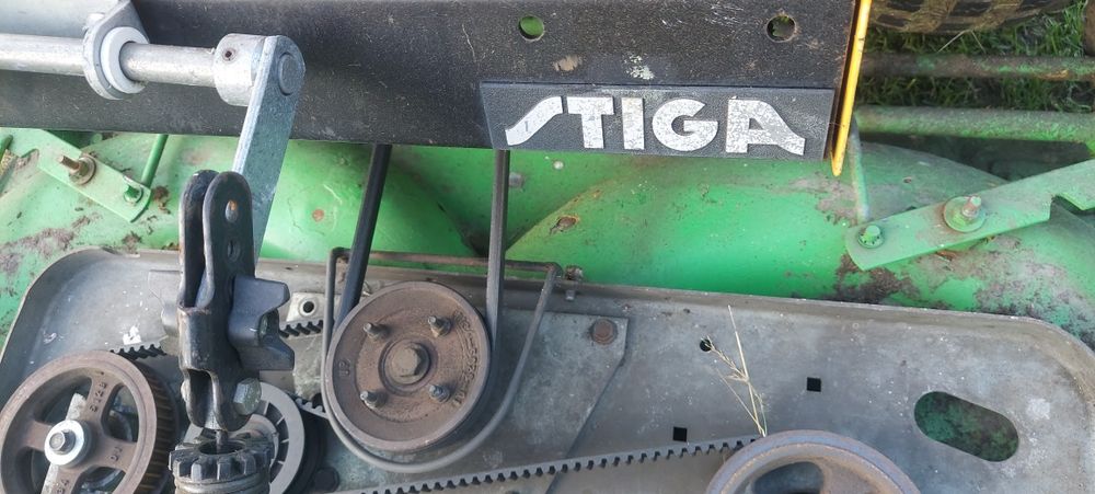 traktorek kosiarka stiga villa park kosisko w bd stanie 105cm mulczer