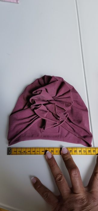 Turbany dziewczęce 2 szt