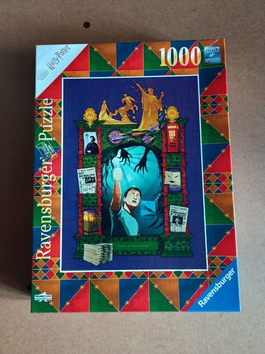 Puzzle ravensburger 1000 elementów