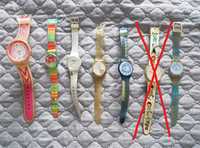 Seis Relógios Swatch