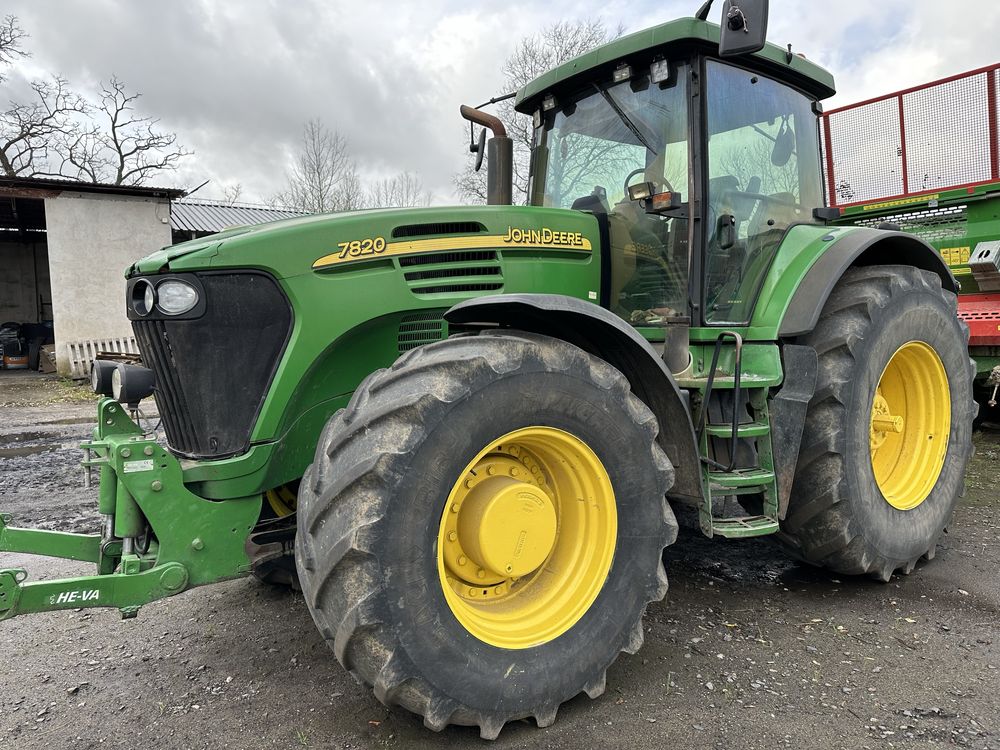 John deere 7820. 7920