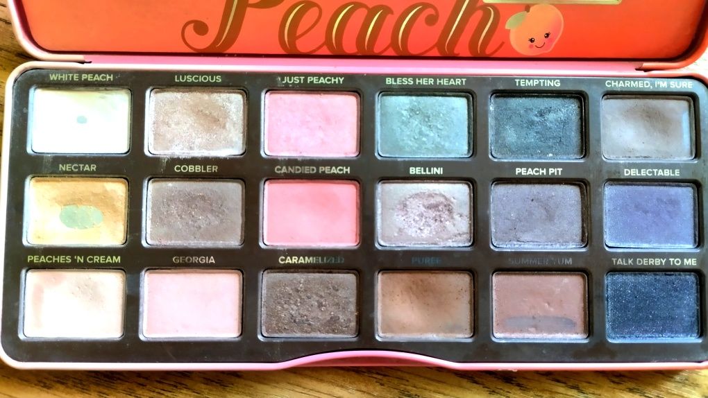 Paleta cieni Too Faced Sweet Peach