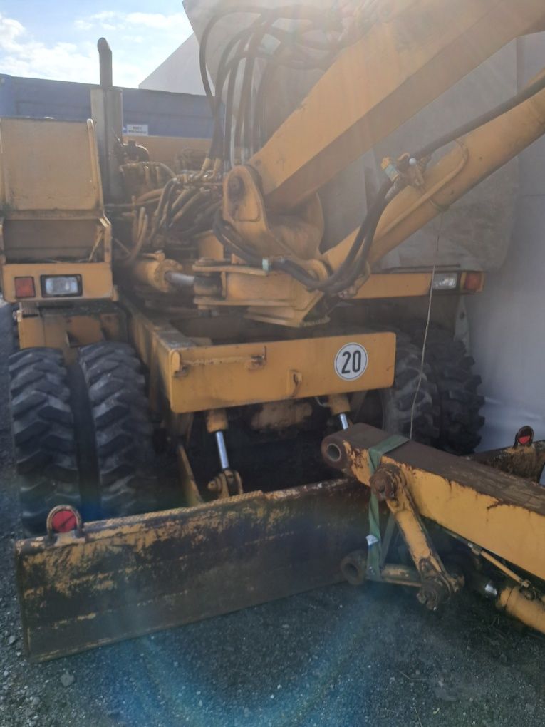 Koparka kołowa Liebherr