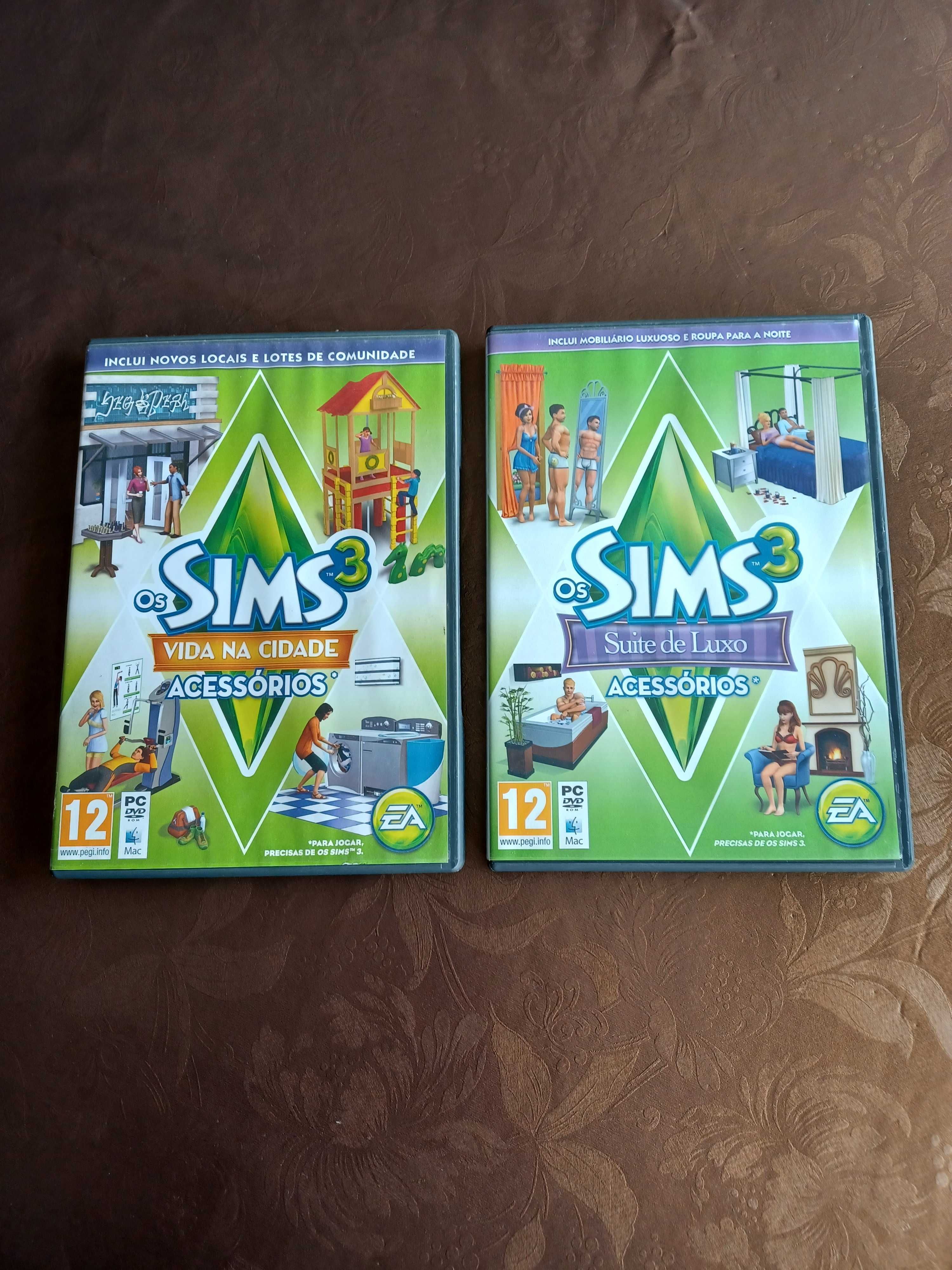 Jogos para PC - DVD -  Os SIMS 3 - Vários