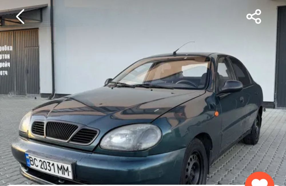 Продам даево ланос