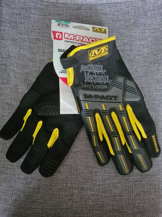 Rękawice M-Pact Mechanix z logiem DeWALT XL