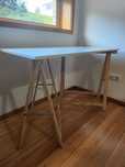 Secretaria de cavalete