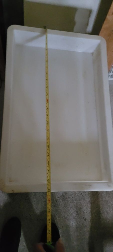 Kastle pojemniki plastikowe piekarnicze 59cm