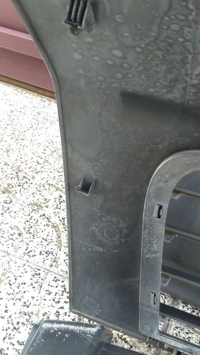 Grelha frontal Fiat Ducato 2006/2014. Citroën, Peugeot.