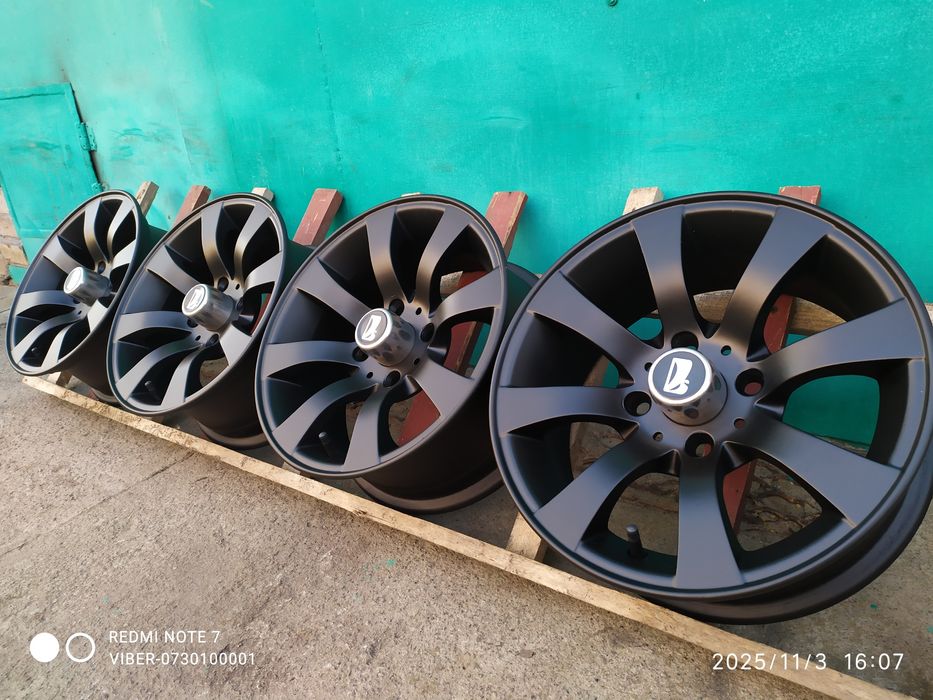 Диски 4_98-13,на Ваз, Классика, Жигули